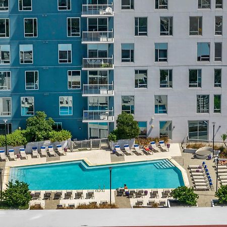 Luxury 1 Bedroom With Den Downtown Tampa Apt - City Views, Rooftop Pool, Workspace ภายนอก รูปภาพ