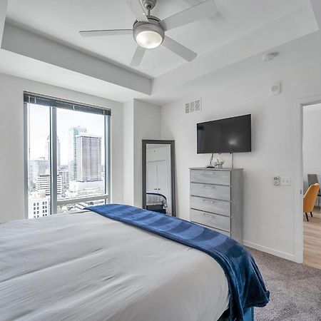 Luxury 1 Bedroom With Den Downtown Tampa Apt - City Views, Rooftop Pool, Workspace ภายนอก รูปภาพ