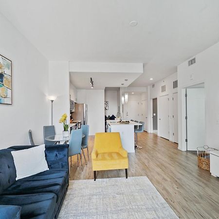 Luxury 1 Bedroom With Den Downtown Tampa Apt - City Views, Rooftop Pool, Workspace ภายนอก รูปภาพ