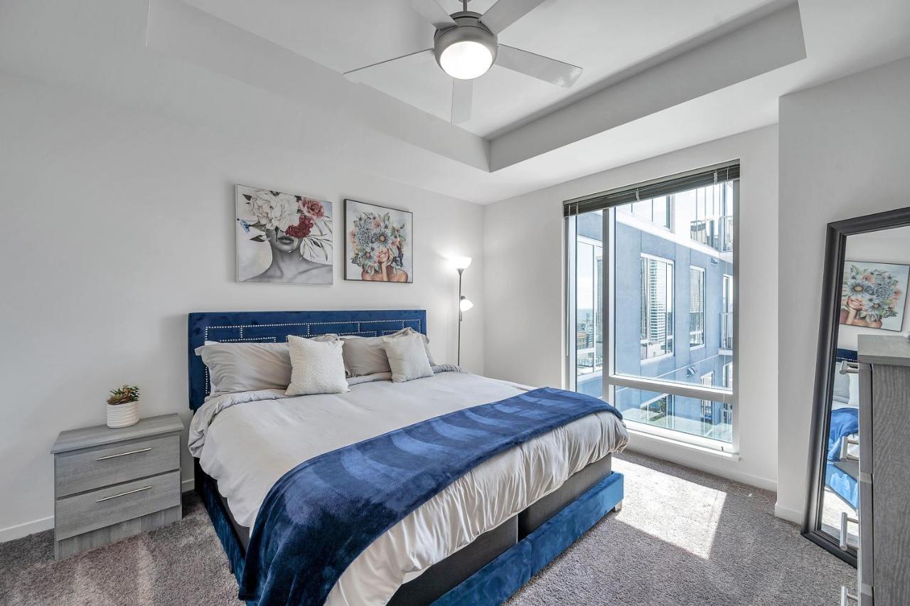 Luxury 1 Bedroom With Den Downtown Tampa Apt - City Views, Rooftop Pool, Workspace ภายนอก รูปภาพ