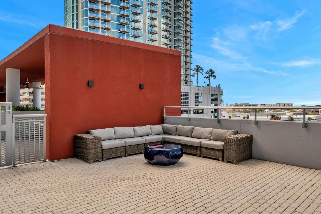Luxury 1 Bedroom With Den Downtown Tampa Apt - City Views, Rooftop Pool, Workspace ภายนอก รูปภาพ