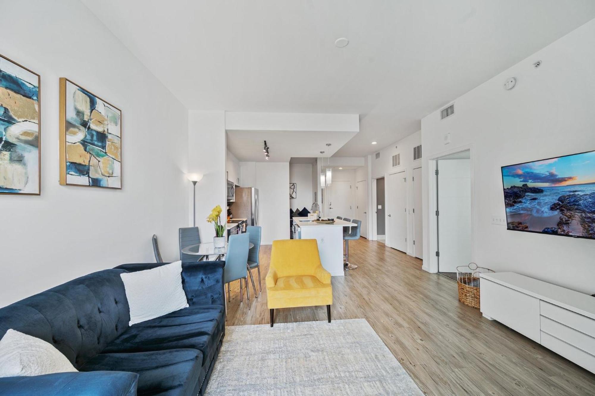 Luxury 1 Bedroom With Den Downtown Tampa Apt - City Views, Rooftop Pool, Workspace ภายนอก รูปภาพ