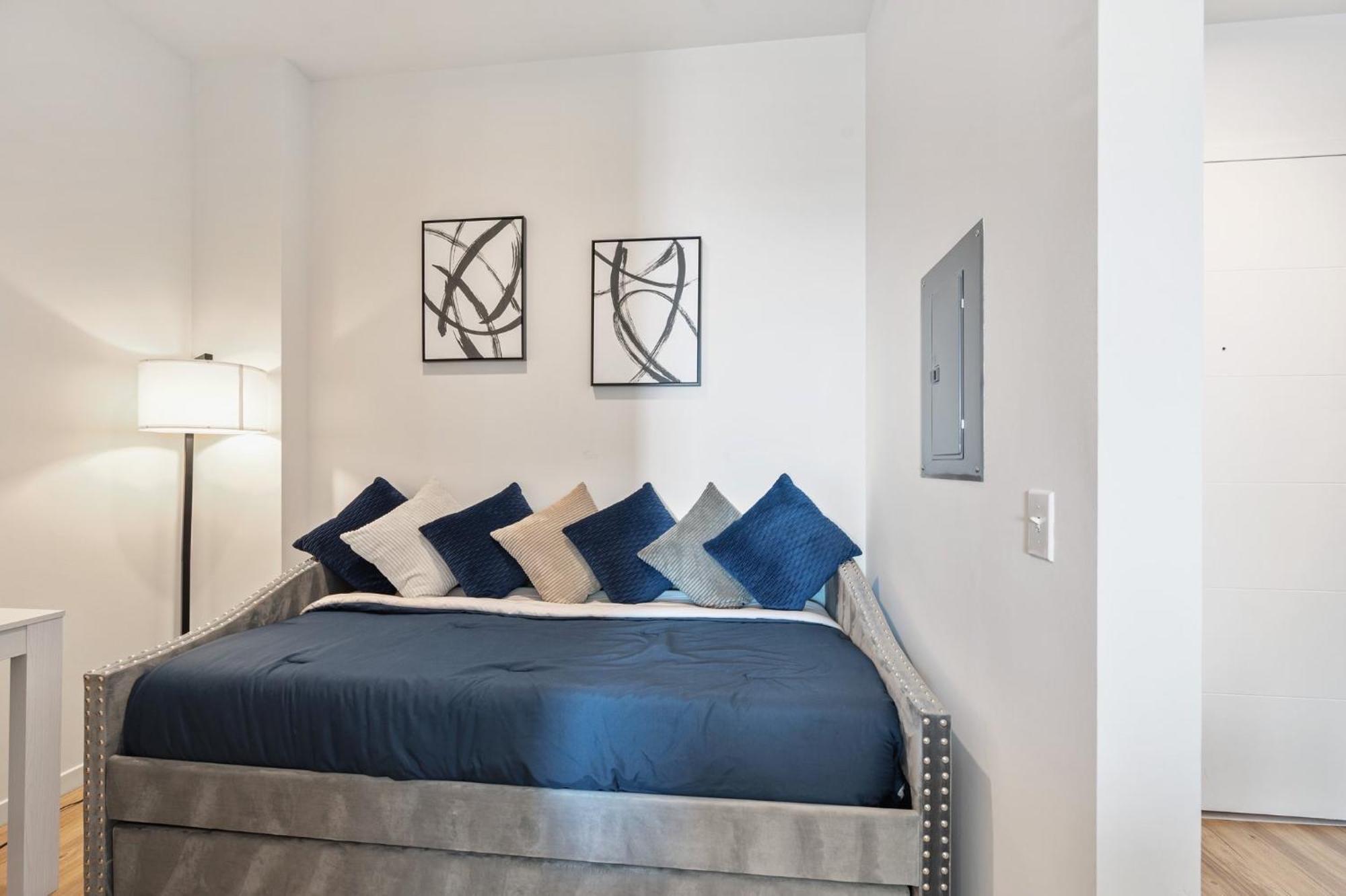 Luxury 1 Bedroom With Den Downtown Tampa Apt - City Views, Rooftop Pool, Workspace ภายนอก รูปภาพ
