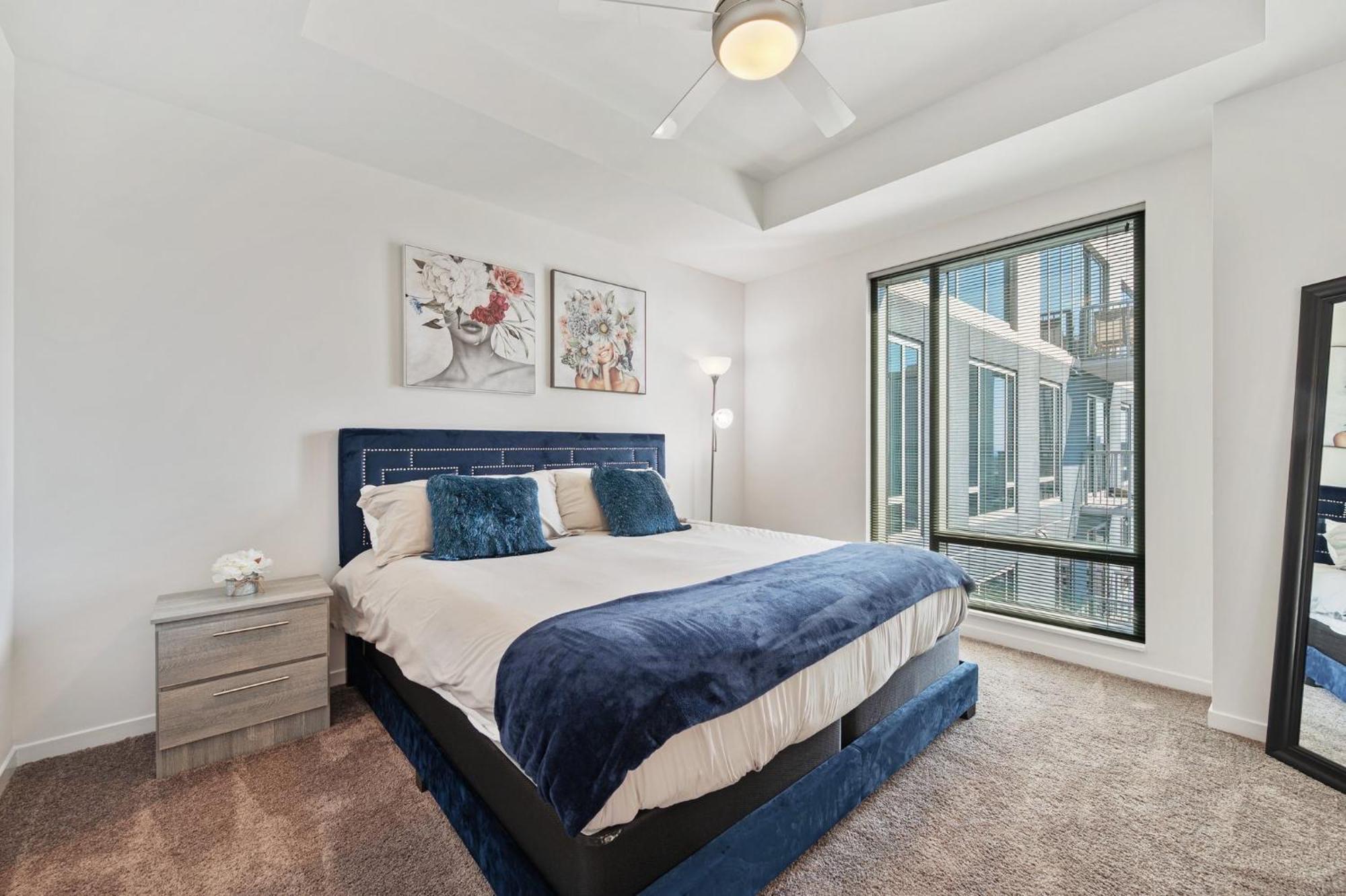 Luxury 1 Bedroom With Den Downtown Tampa Apt - City Views, Rooftop Pool, Workspace ภายนอก รูปภาพ